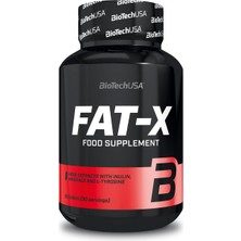 Biotech Usa Fat-X Burner Hca (Garcinia Cambogia)  60 Tablets