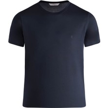 Hatemoğlu Antrasit Regular Fit Bisiklet Yaka Tişört