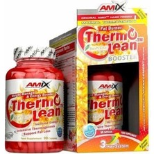 Amix Amıx Thermolean Fat Burner Tyrosine+Green Tea+Guarana+L Carnitine Appetite Control 90 Kapsül