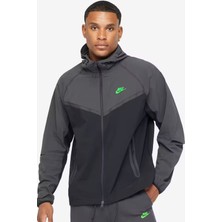 Nike Tech Woven Windrunner Fz Erkek Bol Kesim Dokuma Spor Ceket