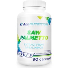 Allnutrition Saw Palmetto (Cüce Palmiye Bitkisi) 90 Capsules