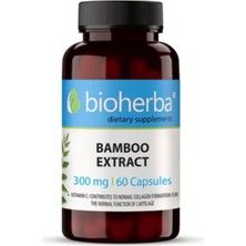 Bioherba Bamboo Extract 300 Mg 60 Caps