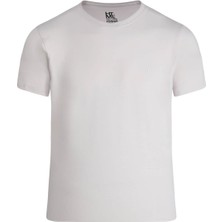 HTML Taş Regular Fit Bisiklet Yaka Pamuklu Tişört