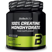 Biotech Bıotech Usa 100% Creatine(Kreatin) Monohydrate 500 Gram - 147 Servis (Amerikan Versiyon)