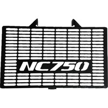 Gogo Honda Nc 750 2012-2025 Uyulu Radyatör Koruma Demiri Siyah
