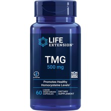 Life Extension Tmg Trimethylglycine Anti Aging 500 Mg 60 Caps