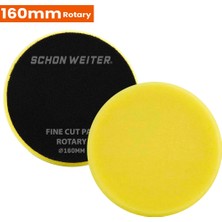 Pasta Cila Süngeri 160 mm ∣ Rotary Polisaj Süngeri ∣ Schön Weiter