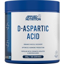 Applied Nutrition Daa-Aspartic Acid - Natural Booster For Enhanced Performance (300G - 100 Servings)