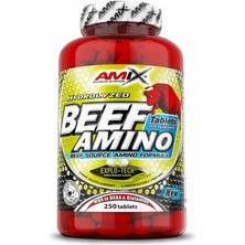 Amix Amıx Beef Amino / 250 Tabs