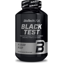 Biotechusa Black Test + Fenugreek +Hmb + Ecdysterone + Zma / 90 Caps