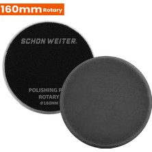 Pasta Cila Süngeri 160 mm ∣ Rotary Polisaj Süngeri ∣ Schön Weiter