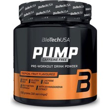 Biotech Bıotech Usa Pump Preworkout Caffeine Stim Free 330 G