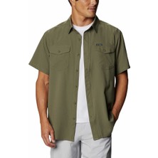Columbia Utilizer II Solid Erkek Kısa Kollu Gömlek
