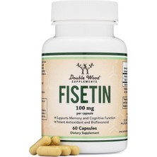 Double Wood Fisetin 100MG 60 Capsul