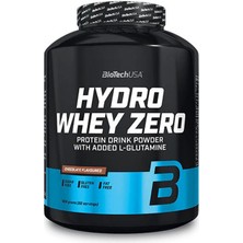 Biotechusa Hydro Whey Protein Zero - 1816 G