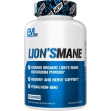 Evlution Organic Lion’s Mane Mushroom Nootropics Brain Support
