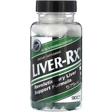 Hı-Tech Pharma Hitech Liver-Rx Glutatyon Alpha Lipoic Acid + Nac + Milk Thistle 90 Tablet