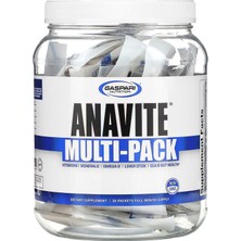 Gaspari Anavite Multi Vitamin-Animal Pak Complex Amino - 5-In-1 Performance 30 Pack