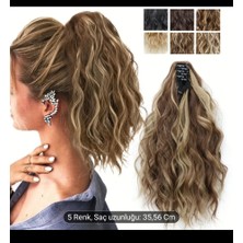 Peruk Tepelik Cıtcıt At  Kuyrugu Fiber Isıya Dayanıklı Yeni Nesil Saç