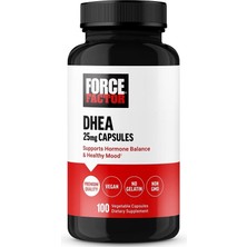 Force Factor Dhea 25 Mg 100 Vegetable