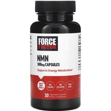 Force Factor, Nmn, 300 Mg , 30 Vegetable Caps