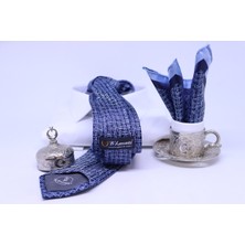 B'lazzotti Dokuma Mendilli Kravat