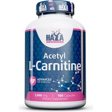 Haya Labs Acetyl L-Carnitine Hcl Burner 1000MG / 100 Caps