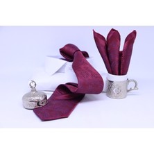 B'lazzotti Dokuma Mendilli Kravat