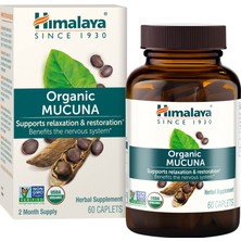 Himalaya Organic Dopa Mucuna 600 Mg 60 Caplets