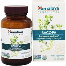 Himalaya Organik Bacopa 60 Tablet