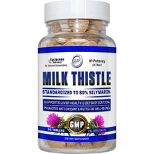 Hı-Tech Pharma Hitech Milk Thistle For Liver Silymarin Deve Dikeni Support 90 Tablet