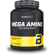 Biotech Bıotech Usa Mega Amino - 500 Tablets