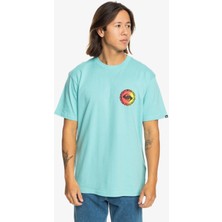 Quiksilver Long Fade Ss Erkek T-Shirt