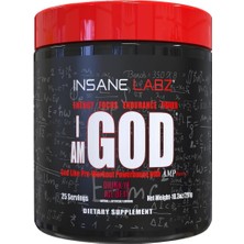 Insane Labz I Am God Preworkout