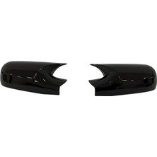X Power Tuning Renault Megane 2 / 2002-2009 Batman Yarasa Ayna Kapağı