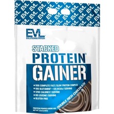 Evl Evlution Stacked Protein Mass Gainer 5.44KG - 40 Servis