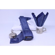 B'lazzotti Dokuma Mendilli Kravat