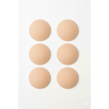 Arma Yıldız Kadın Sütyen Pedi - Göğüs Pedi 3 Çift Ten (Atlet, Büstiyer, Mayo Için Uyumlu)