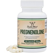 Double Wood Pregnenolone Progesterone To Boost Progesterone Levels 120 Caps