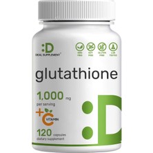 Deal Supplement Glutathione(Glutatyon) 1,000MG Per Serving