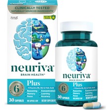 Neuriva Plus Brain Memory Focus Nootropics Cognitive Phosphatidylserine 30 Caps