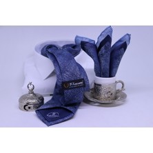 B'lazzotti Dokuma Mendilli Kravat