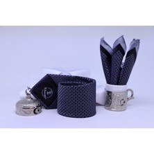 B'lazzotti Dokuma Mendilli Kravat