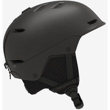 Salomon Husk Unisex Siyah Kask