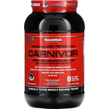 Musclemeds Carnivor Beef Isolate(Izole) Protein 1 kg - 30 Servis