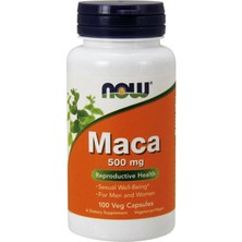 Now Foods Now Maca 500MG. / 100 Caps.