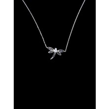 Fm 925 Ayar Yusufcuk Model, 40-45 cm Kolye Uzunluğu, Ağırlık Ortalama 2-2,5 gr Aralığında, Mükemmel Hediye 925 Ayar Gümüş Kolye (KOD2777)