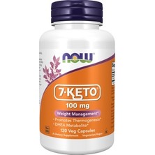Now Foods Now 7-Keto Dhea 100 Mg 120 Kapsül