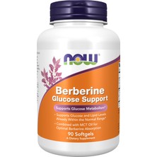 Now Foods, Berberine Glucose Support, 90 Softgels