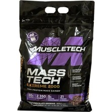 Muscletech Masstech Extreme 2000 High Protein Food For Weight Mass Gainer 5,44 kg